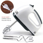 Electric Hand Mixer Beater Machine for Cake, Eggs & Baking - Handheld Egg Beater, Cake Mixer & Small Electric Mixer