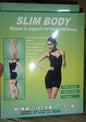 Shapewear Bodysuit for Women – Seamless Tummy Control Mid-Thigh Body Shaper (Skin Color) ~ XL